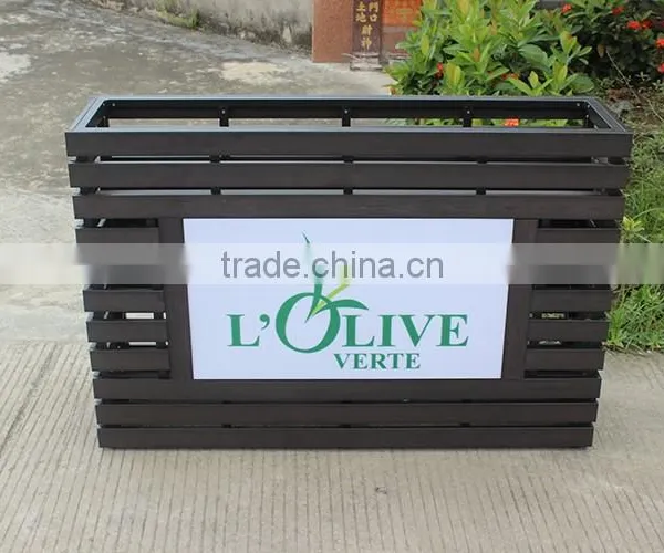 Wooden Furniture LED Lighting Planters photo-3