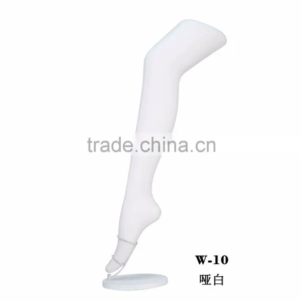 Plastic Material and Adults Age Group Sexy Sock Foot Mannequin Legs photo-4