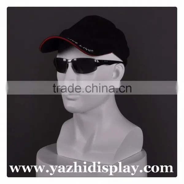 Cheap Male Mannequin Heads for Glasses Display photo-2