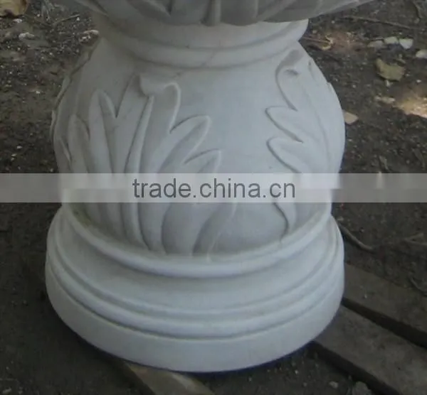Angel Carved Stone Fountain for Outdoor photo-4