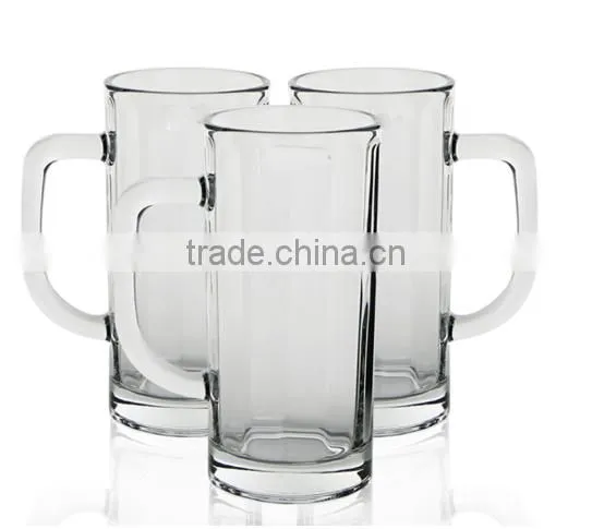Borosilicate Glass Thin Walled Mug for Tea Coffee Drinking photo-5