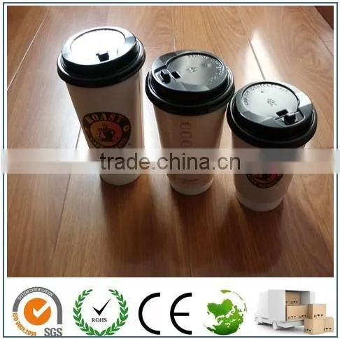 Ribbed Paper Cup/Double Wall Paper Cup/Wave Paper Cup photo-4