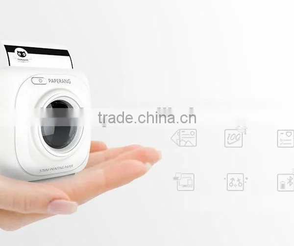 Super Mini Pocket Receipt Printer, Bluetooth Pocket Thermal Printer For Photos/Receipt/Memo Printing photo-3