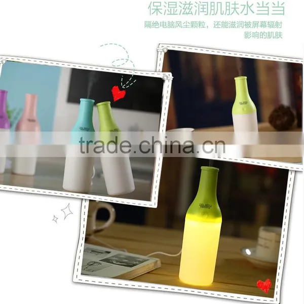 Multifunction Cool Facial Mist Sprayer, Fresh Air Humidifier With Night Light photo-4