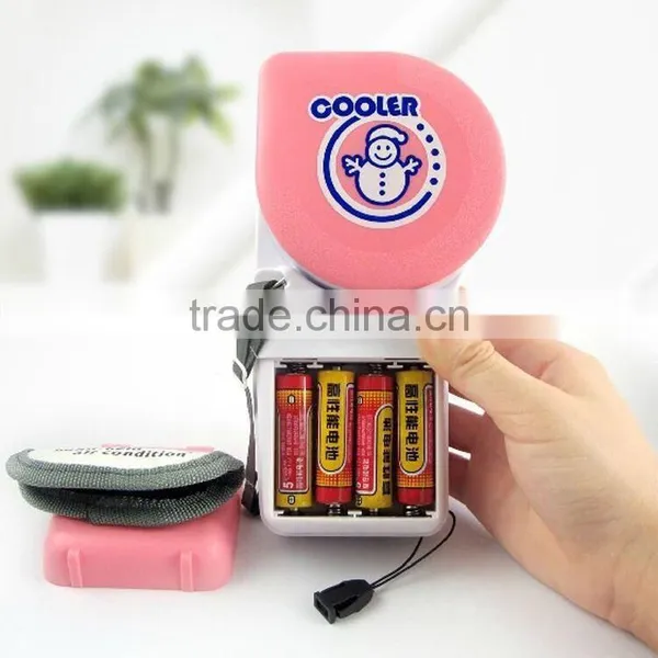 Super Mini Cooler Fan, Summer Mini Handheld Fan, Fashion Cooling Mini Fan, Water Spraying Fan photo-2