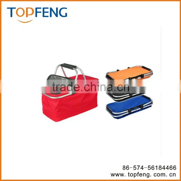 Shopping Bag With Cooler/foldable Shopping Bag/picnic Organizer With Cooler photo-3