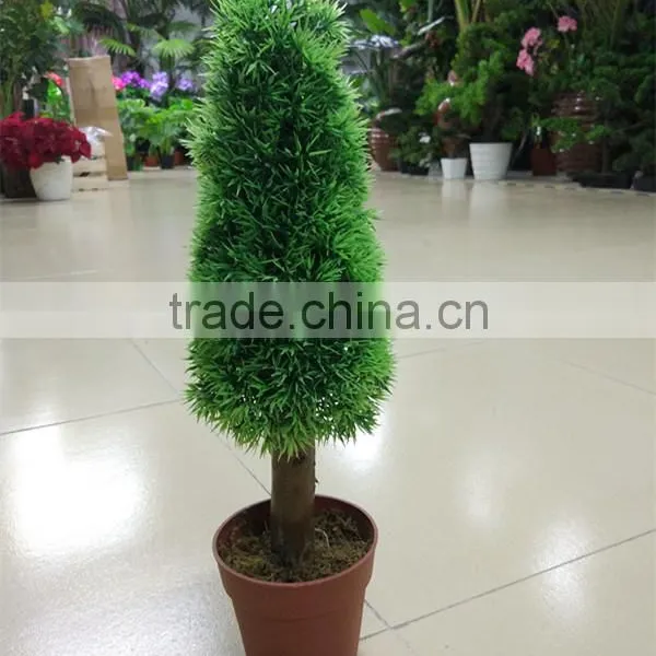 CHY060910 Artificial Bonsai on Pot/Mini Artificial Tree on Pot photo-2