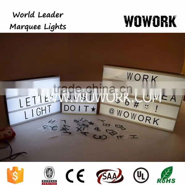 Battery Powered Cinema Light Box photo-2