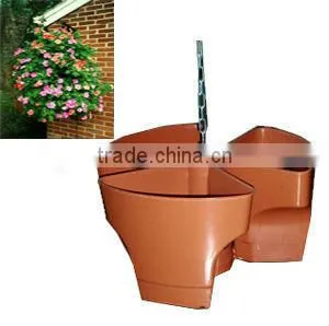SOL 2015 Good Design Plastic Flower Pots Flower Pots for Sale Plastic Garden Planters photo-3