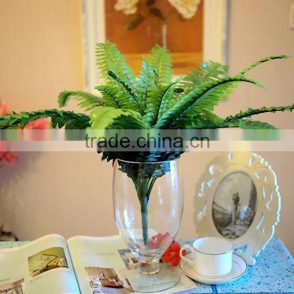 Fire Protective Artificial Fern for Indoor Jungle Theme Decoration photo-4