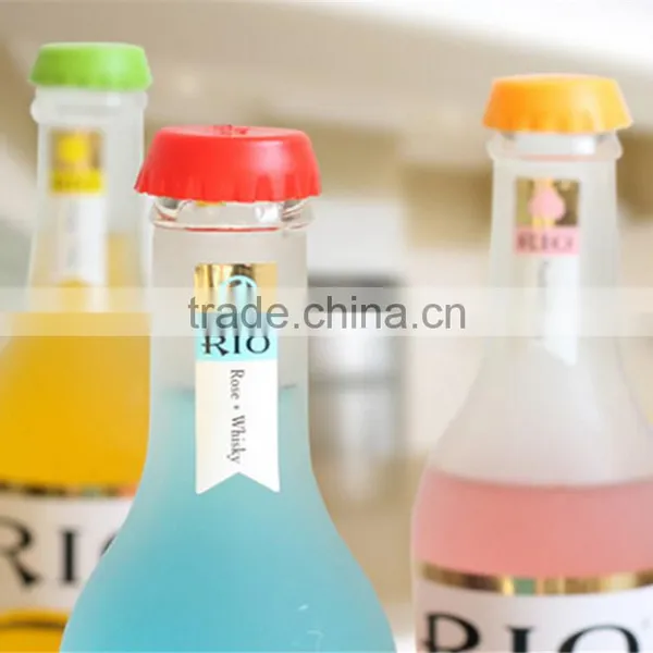 Customized Food Grade Silicone Wine Saver Beer Bottle Stopper photo-4