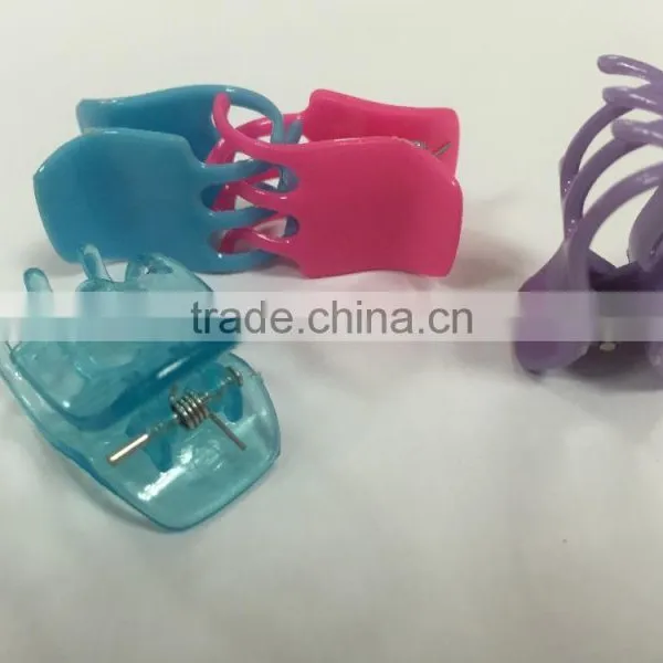 Little Cute Beautifull Plastic Hair Clips Claws for Kids Headwear Hair Accessories photo-2
