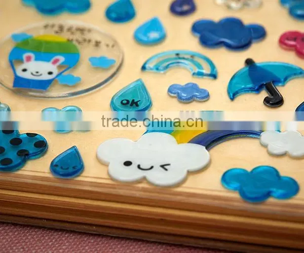 Sticker / Puffy Sticker / PVC Sticker photo-4