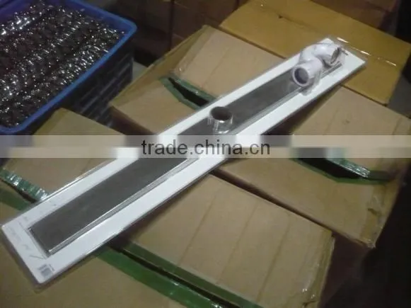 CLASSIC SHOWER GRID STAINLESS STEEL SHOWER DRAINER 86 CM photo-2