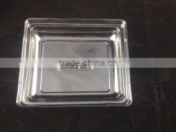 Heavy Duty Clear Lid for Side Plate,,Good Quality Clear Lid for Ceramic Plate photo-2