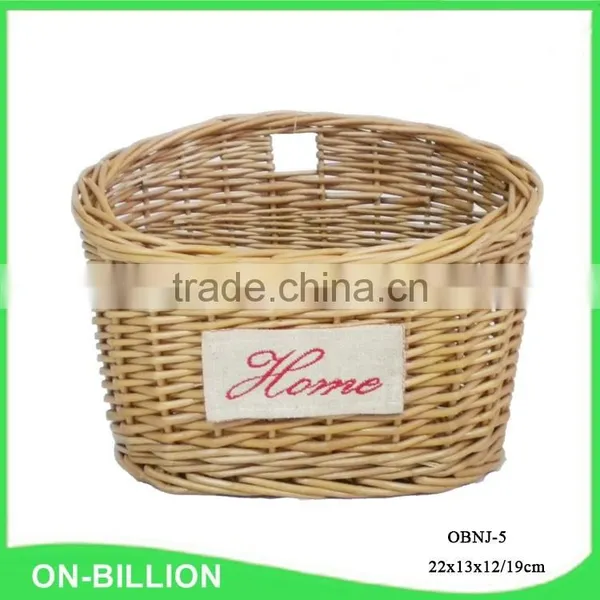 Decorative Custom Cheap Natural French Willow Food Basket photo-3