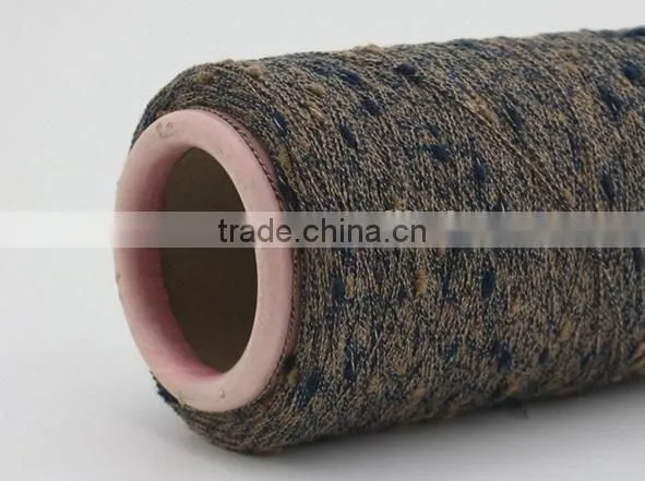 100% Polyester Fancy Yarn For Knitting Scarf photo-3