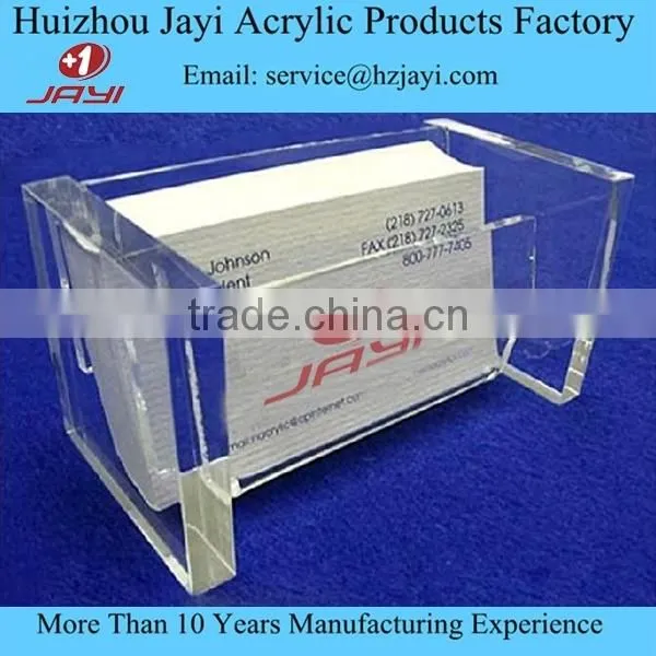 Factory Wholesale Customized Acrylic Business Card Display Rack photo-2
