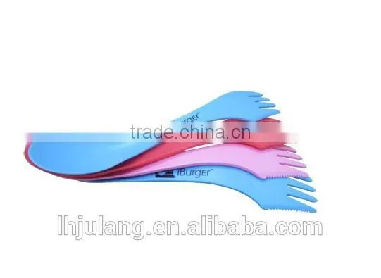 Useful Functional Plastic Fork and Spoon Set/plastic Spoon and Fork photo-4