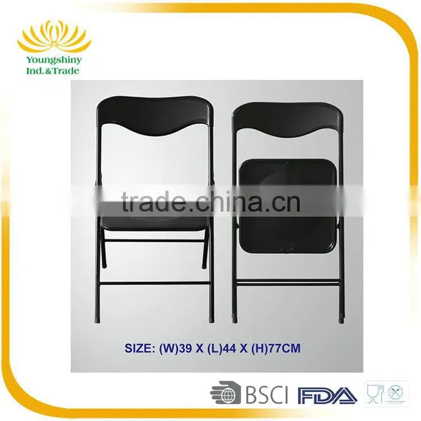 Hot Sale Top Quality Plastic Folding Chair photo-2