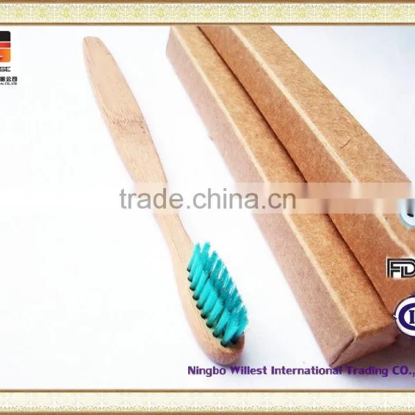 Adult Bamboo Toothbrush With Your Own Logo for Home or Travel photo-5