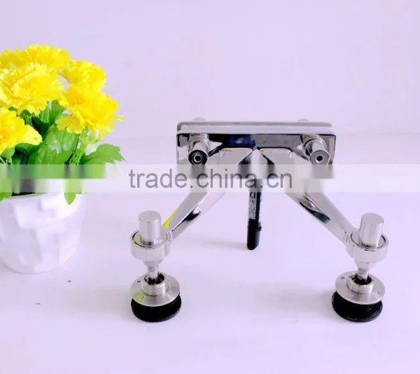 JINXIN Best Price Connector Stainless Steel Glass Spider Routel Fitting photo-2