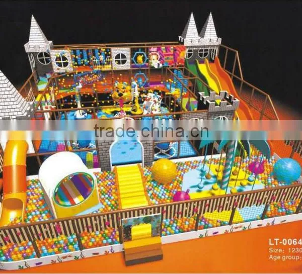 CE/TUV/ISO9001 Certificated Soft Play Area for Babies LT-0064A