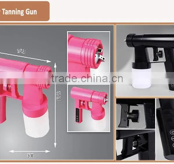 Indoor Small Tanning Bed Mini Spraying Tan Machine Professional Airbrush Portable Home HVLP Spray Tanning Gun photo-5