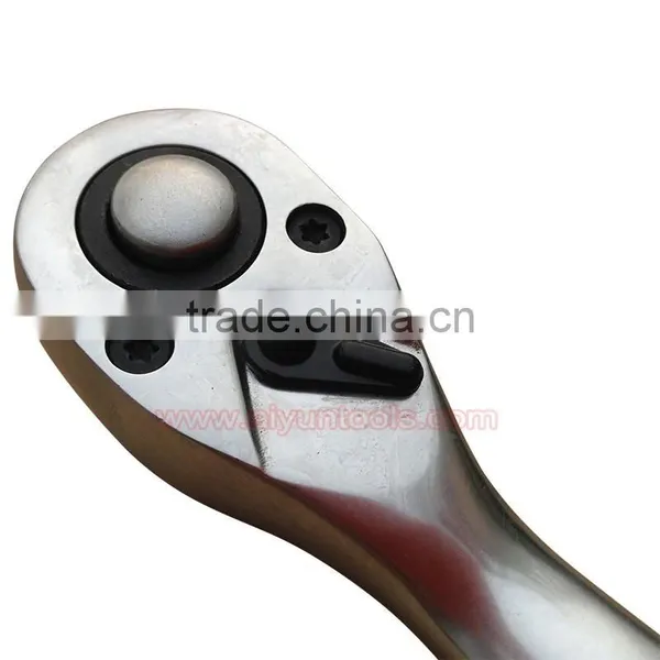 1/2" 3/8" 1/4" Ratchet Wrench(Socket Set) 72t Cr-v photo-3
