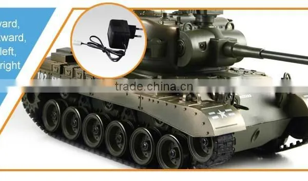 2015 Hot Sale High Quality 2.4G 18 CH rc World of Plastic Tanks Toy, RTH217851 photo-3