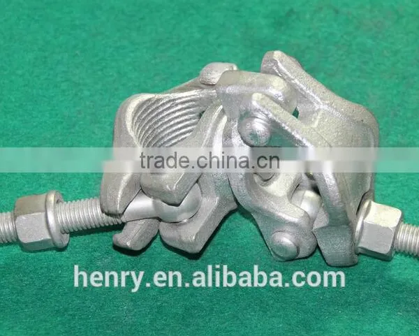 American Style Drop Forged Double Scaffolding Swivel Coupler photo-3
