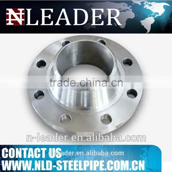 Weld Neck Raised Face Flanges photo-2