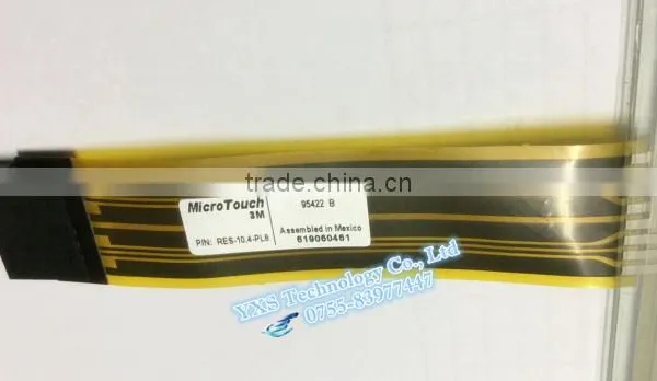 RES-10.4-PL8 10.4'' Inch 8 Wires Resistive Touch Pad Touch Panel Touch Screen Glass Panel Digitizer photo-2