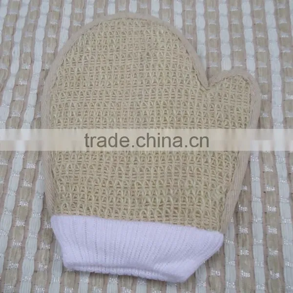 Hot Selling Natural Loofah Bath Gloves for Bath Spa and Shower photo-3