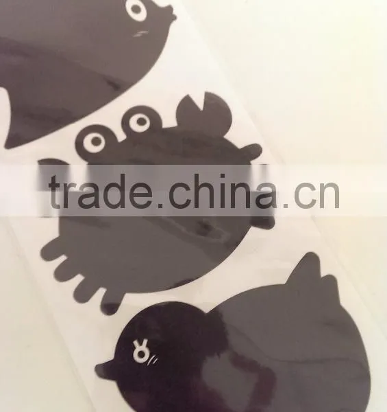 Cute Hippo, Fish, Crab, Duck Design Decorative Chalkboard Label for Glass Bottle, Chalkboard Label Sticker photo-5