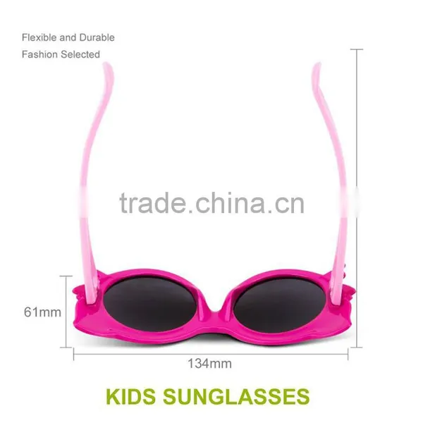 New Trend Fashionable Spectacles Kids Safety Sunglasses Custom Logo Wholesale 2015 photo-5