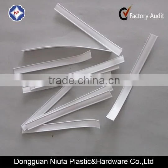 White PP Double-core Plastic Clip Band for Bread Bag photo-6