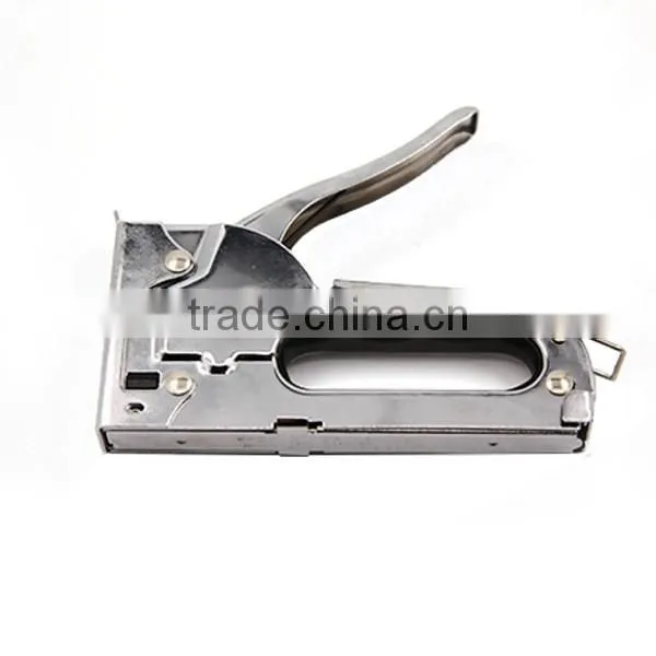 Customized Black Color Carton Box Stapler Industrial Office Staple Guns