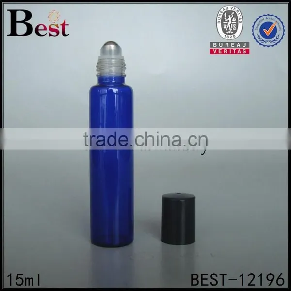Cosmetic Packaging 15ml Roll on Bottle With Metal Ball Perfume Tube Glass Bottle Roll on Very High Quality Best Sellers photo-3