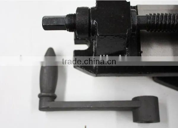 4" 100mm Precision Milling Machine Vice With Swivel Base photo-4