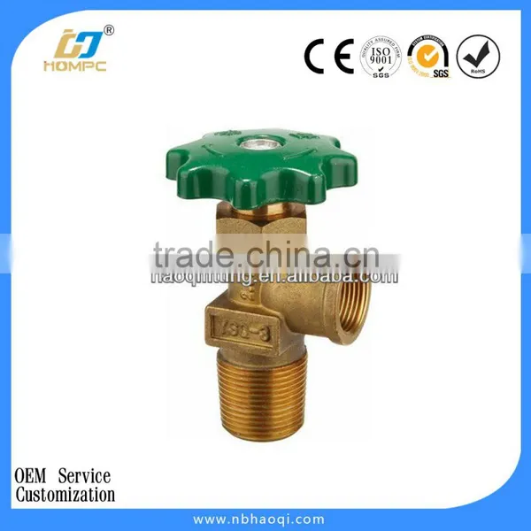 Liquefied Petroleum Brass Gas Valve
