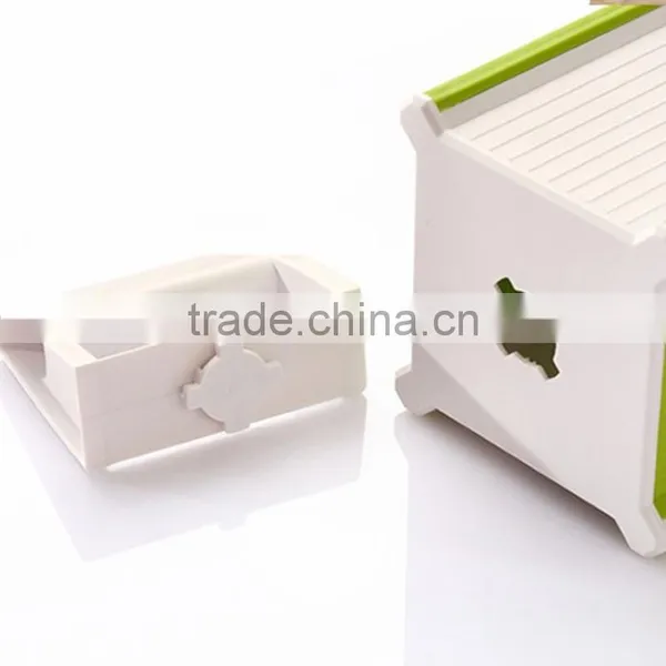 5 in 1 Hand-Held Vegetable Grater With Tray And Peeler,Slicer,Sharp Blade photo-5