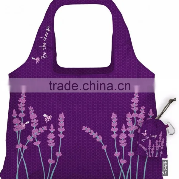 New Design Wholesale Eco Friendly Grocery Folding Bags Reusable Shopping Shoulder Bag photo-4