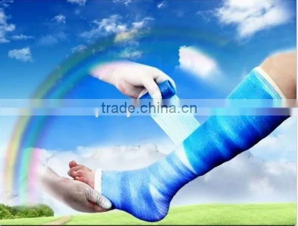 Wholesale Sports Elastic Adhesive Cohesive Anti Skidding Hockey Stick Fiberglass Casting Tape photo-4