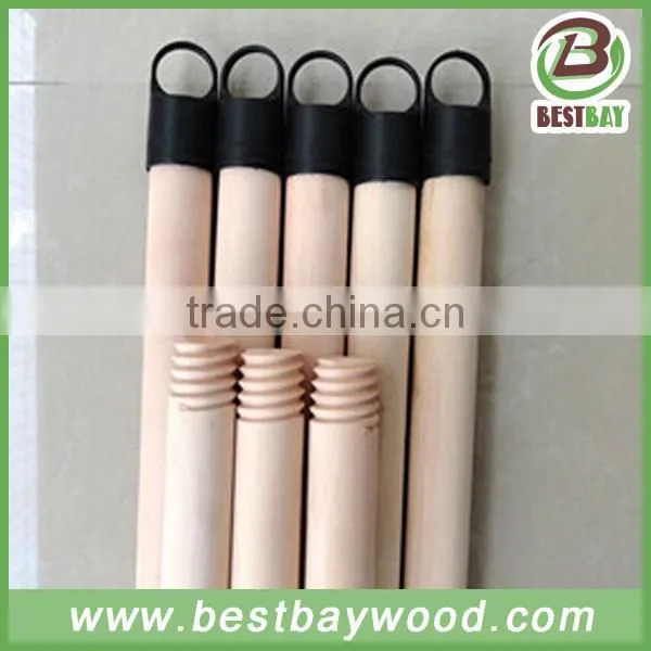 Natural Wooden Broom Handle photo-2