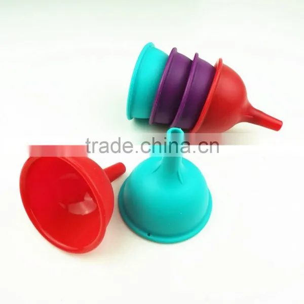 16116 Silicone Folding Funnel photo-3