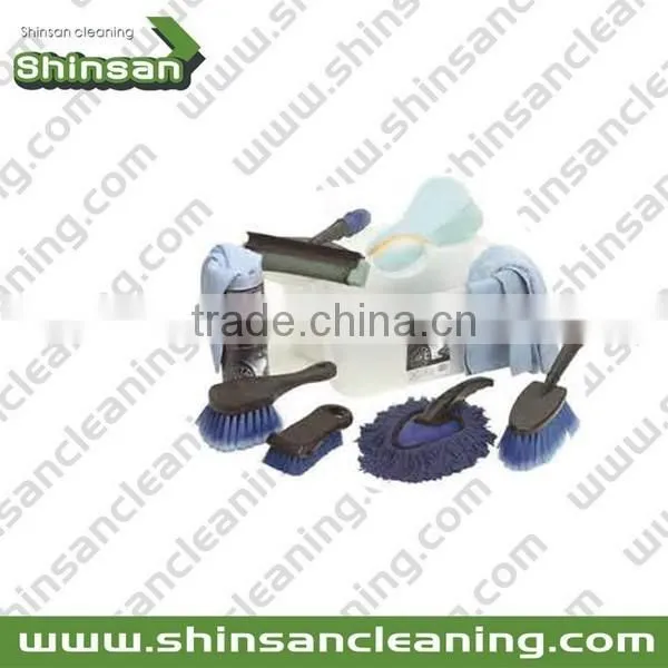 Convenient Car Cleaning Tool Kit/microfiber Cleaning Car Kit