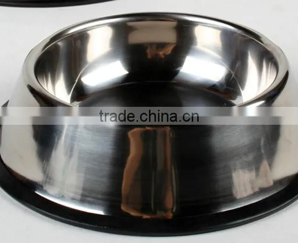 Popular and Cheap Stainless Steel Pet Dish/Dog Bowl/Pet Feeder photo-4