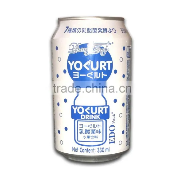 Latest 330mL Canned Carbonated Yogurt Drink photo-2