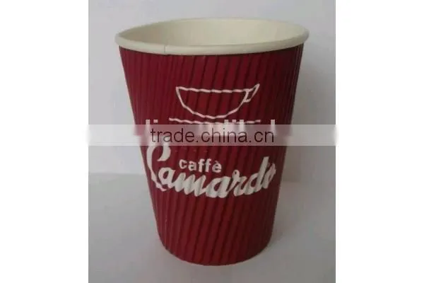 Ripple Paper Cup, Coffee Paper Cup,Tea Cup photo-4